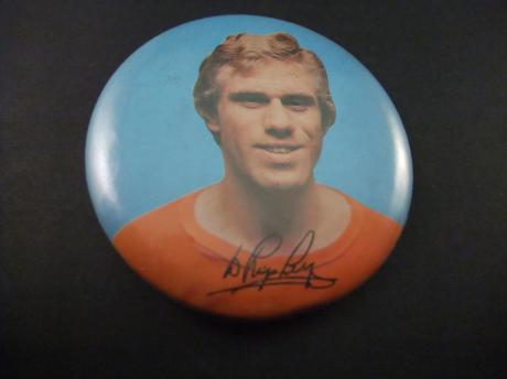 Wim Rijsbergen oud voetballer en speler van het Nederlands Elftal ( 1974–1978)